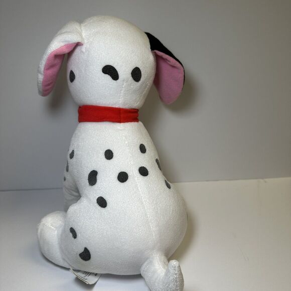 DISNEY 101 DALMATIANS PATCH PUPPY DOG PLUSH 10" Stuffed Animal - Picture 2 of 4